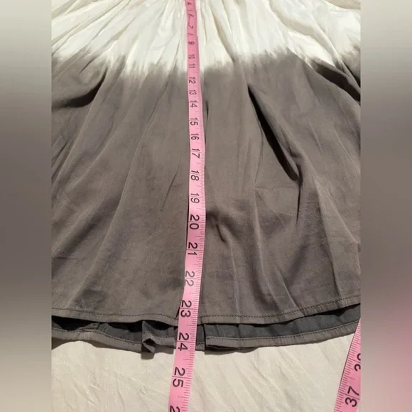 🐨 Lane Bryant - Dip Dyed A-Line Skirt w/ Pockets - Picture 6 of 6